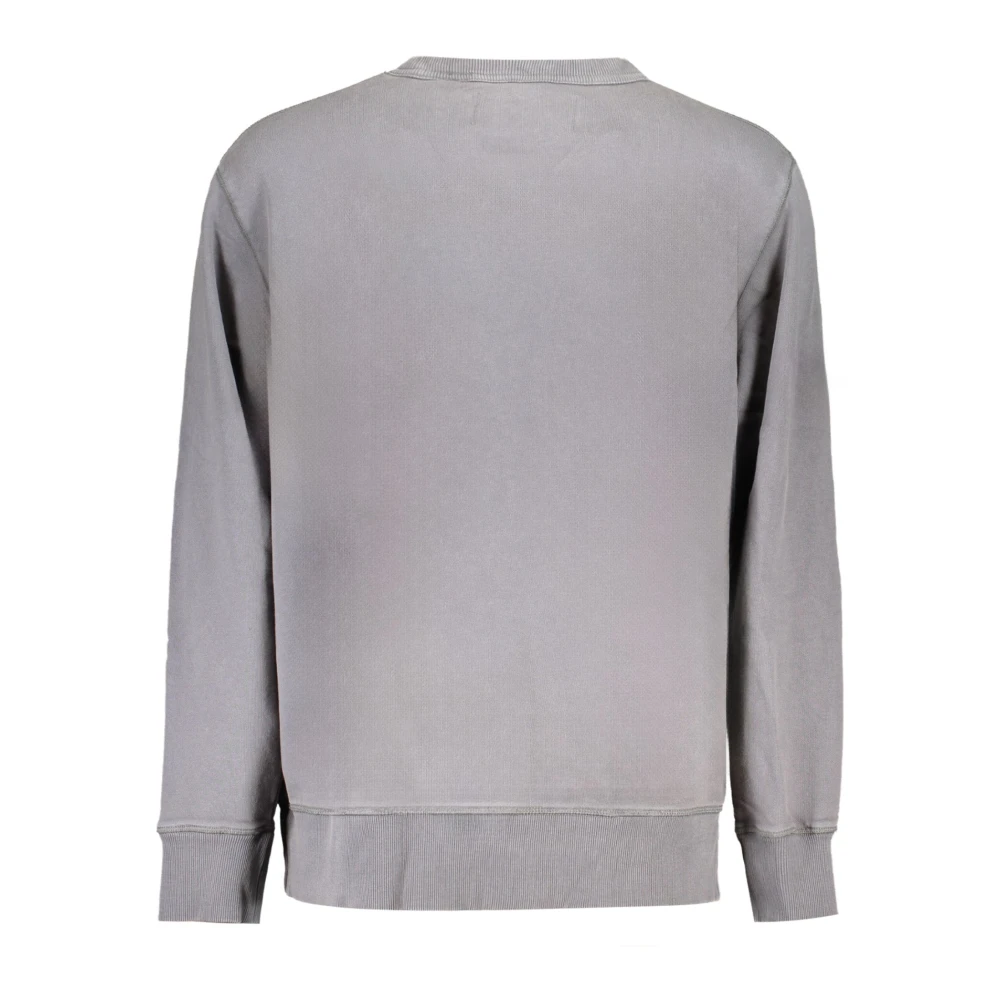 Calvin Klein Grijze Sweater met Logo Gray Heren