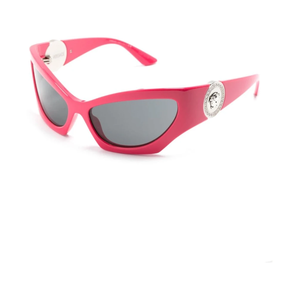Versace Women's Multicolor Pink Sungles With Original Accessories - Sunglasses - One Size - Accessories