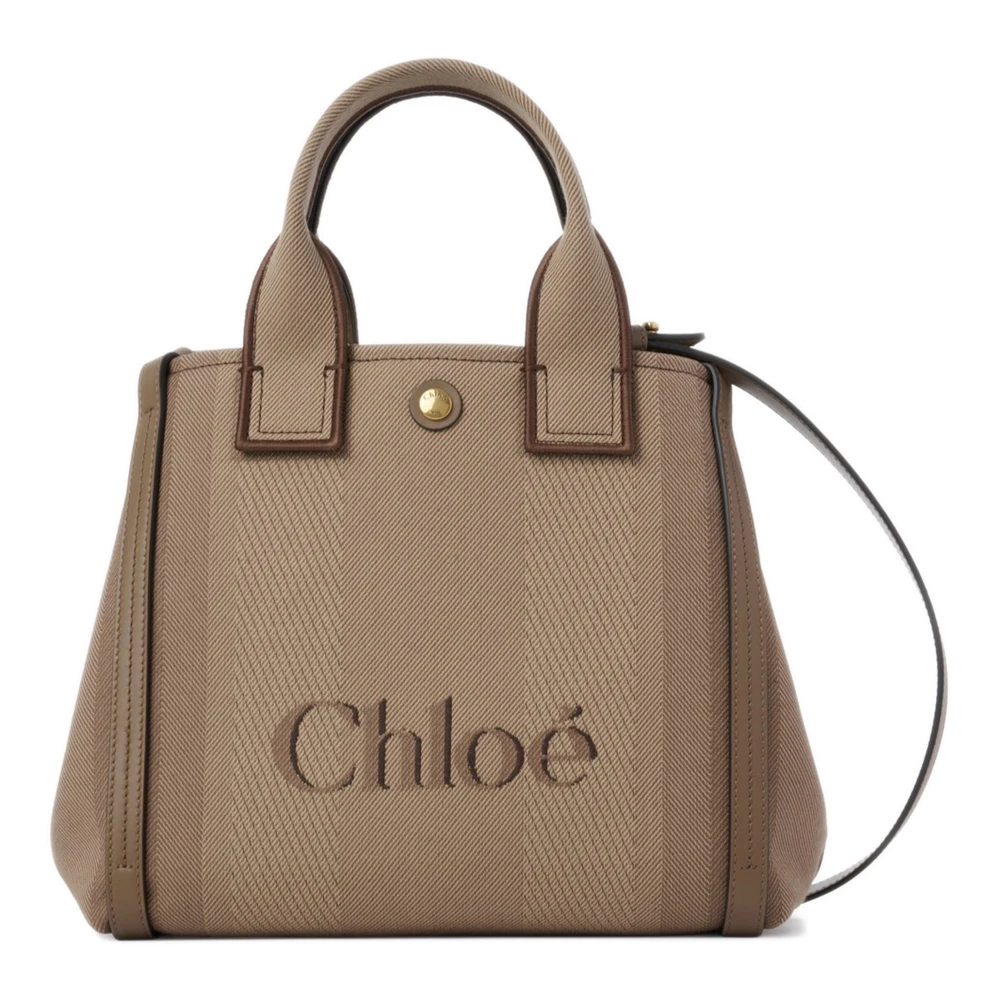 Chloé Women's Beige Small Carry Tote