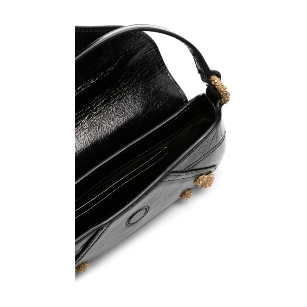 pinko Zwarte Schoudertas Black Dames