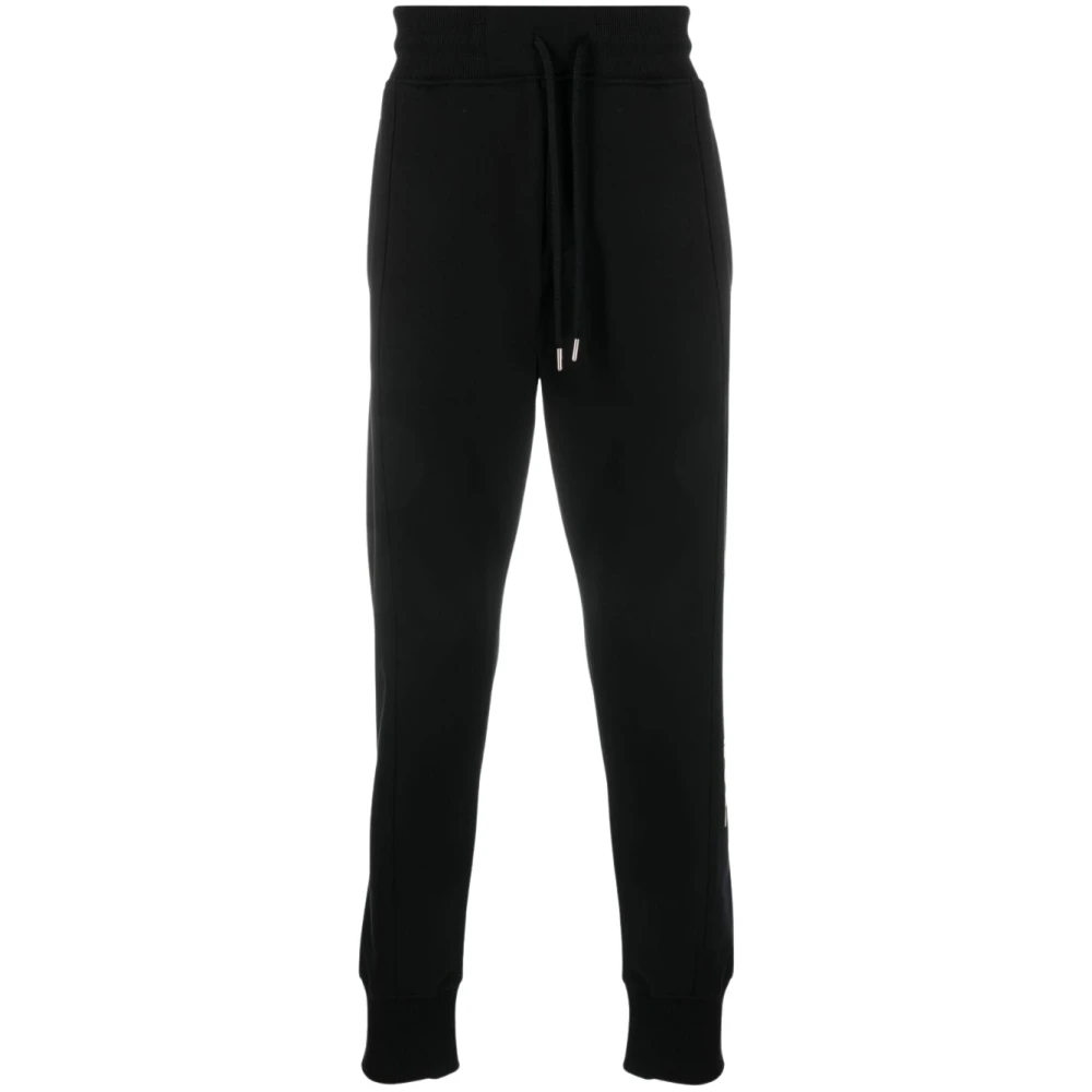 Versace Jeans Couture Men's Black Sweatpants, Xl, Aw23 `S Joggers