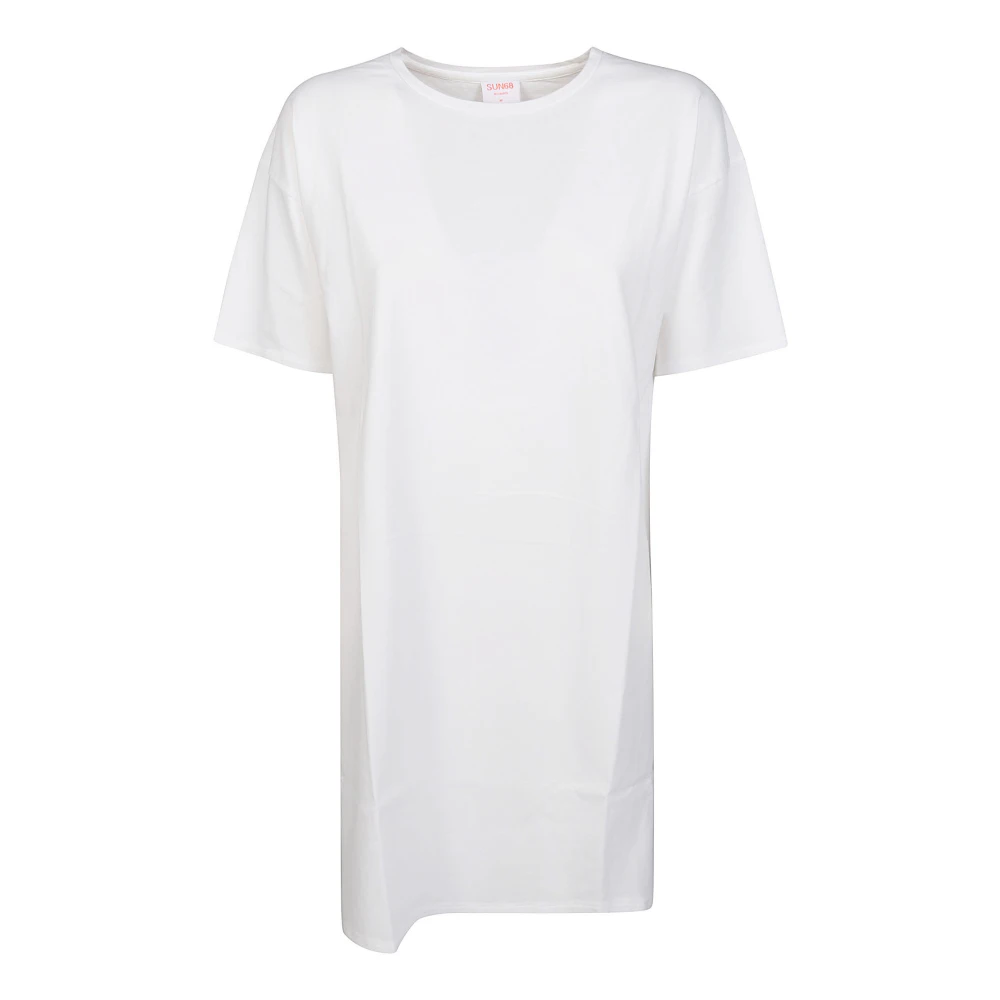 Sun68 - Tops > T-Shirts - White - Sun68 - Modalova