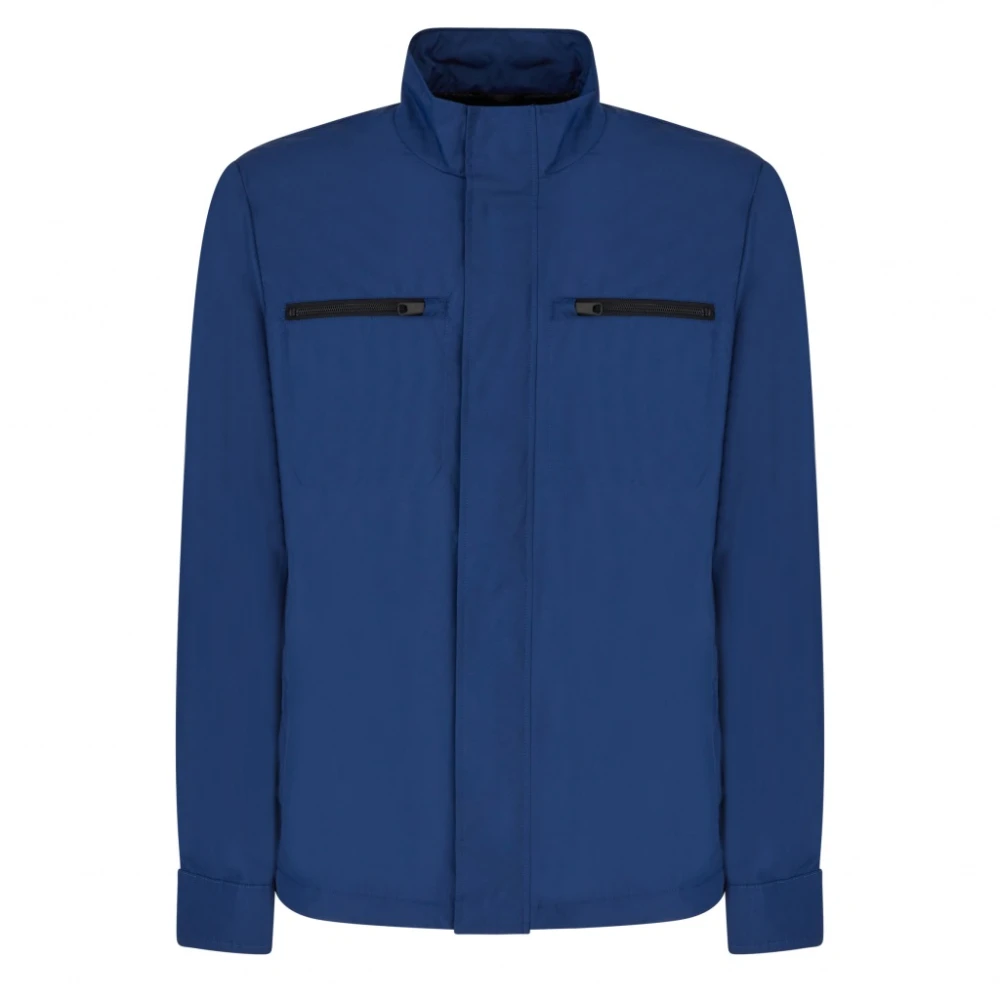 Geox Kort Jasje Blue Heren