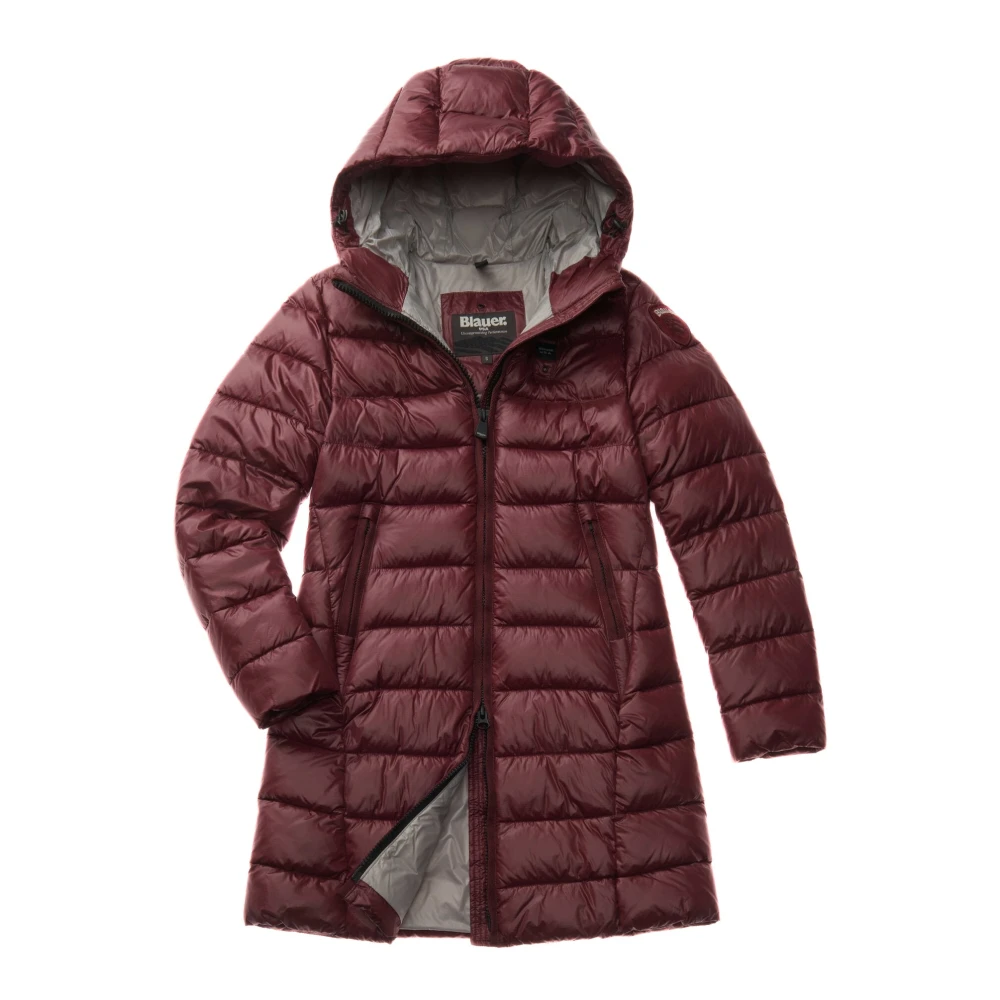 Blauer Adelaide Thermo Lång Dunjacka Red, Dam