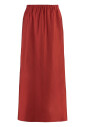 flared-linen-skirt-elastic-waistband