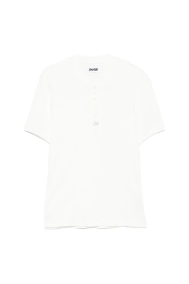 Knäppt T-shirt
