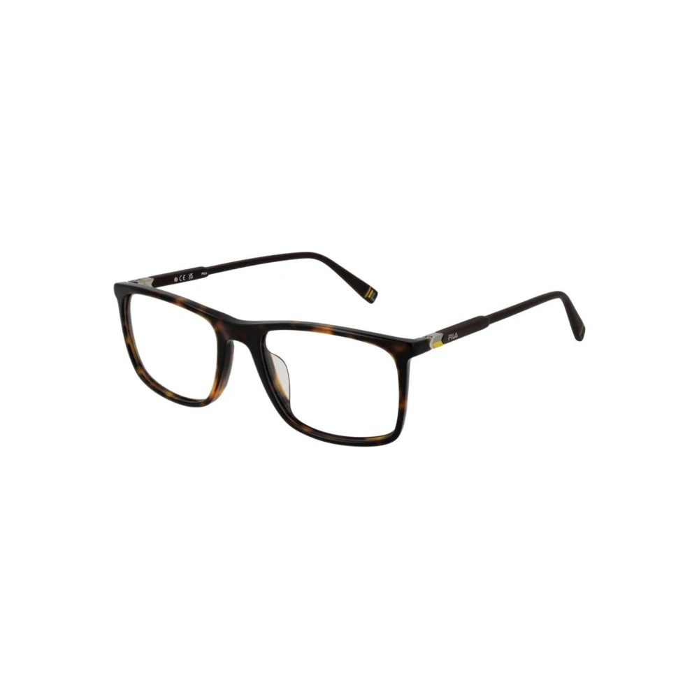 Fila Men's Brown Glasses, One Size, Classic Optical Frame