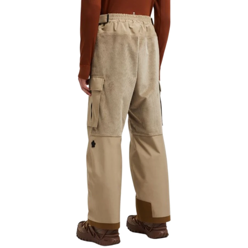 Moncler Stijlvolle broek voor mannen en vrouwen Beige Heren