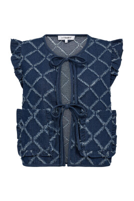 denim-frill-vest-blazer-milancc