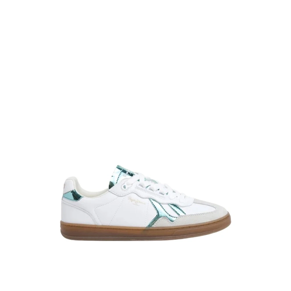 Pepe Jeans Ball Rise W Dames Schoenen Wit