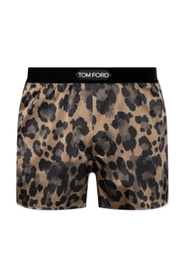 Silkesshorts i Lingerie-stil