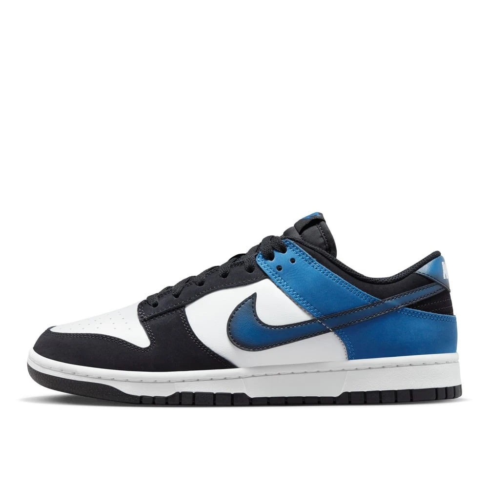 Nike Men's Blue Retro Low Dunk Trainers - Skateboarding - 9 Uk - Sport
