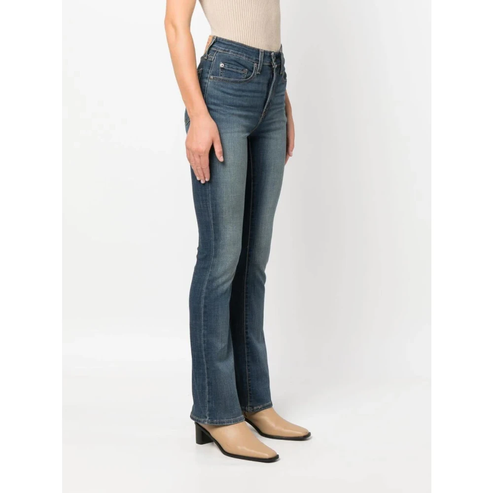 Levi's Tore It Up High-Rise Bootcut Jeans Blue Dames