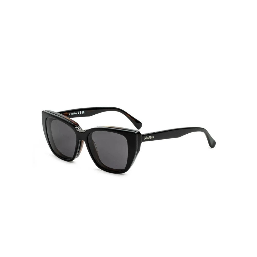 Max Mara Women's Brown Sunglasses, 53 Mm, Clip Eyeglasses