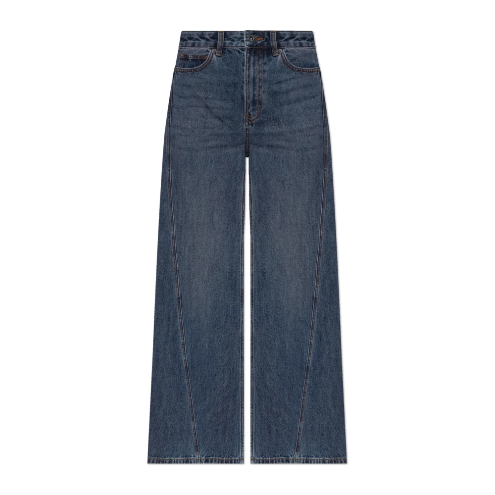 Jeans > Wide Jeans - - Self Portrait - Modalova