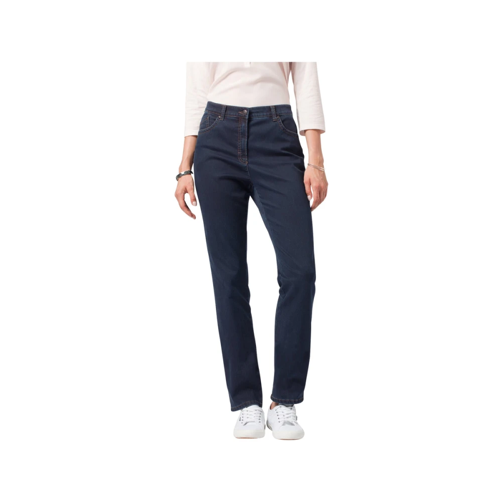 BRAX Super Slim Dynamische Jeans Blue Dames