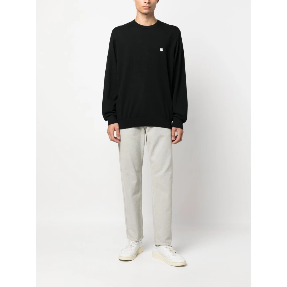 Carhartt WIP Madison Sweater Gebreide kleding Black Heren