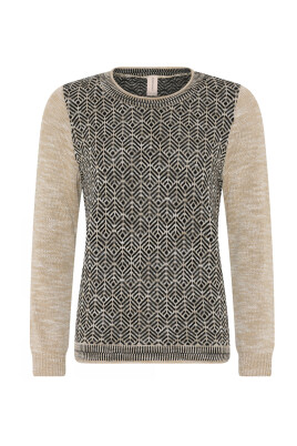 casual-jaquard-pullover-blouse-dove-beige