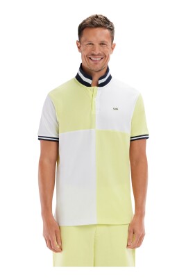 short-sleeved-yellow-cotton-polo-with-casual-cut-and-sewn-finish-eden-park