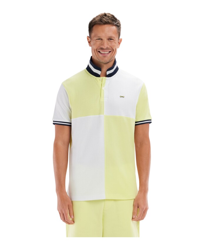 polo-a-manches-courtes-coupe-cousu-en-coton-jaune-coupe-decontractee-eden-park