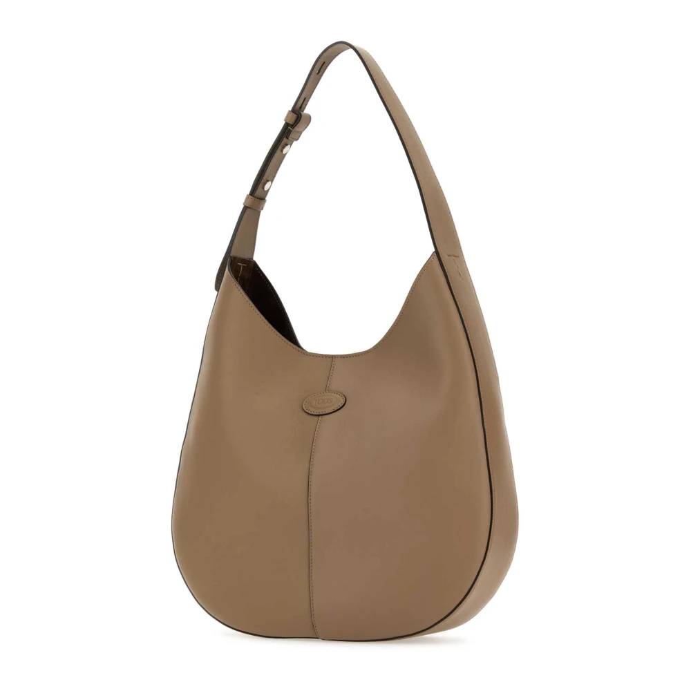 TOD'S Kleine Di Tas Schoudertas Brown Dames