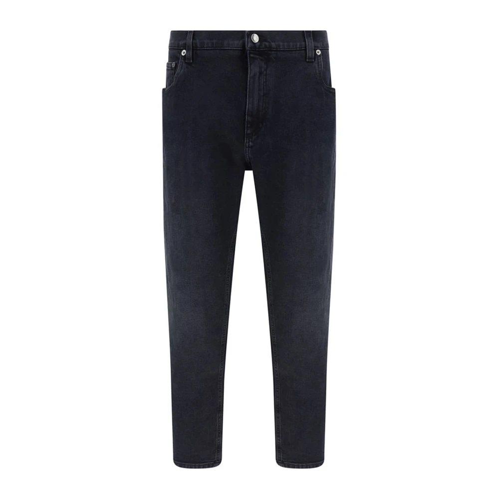 Dolce & Gabbana Slim Fit Denim Jeans Blue Heren