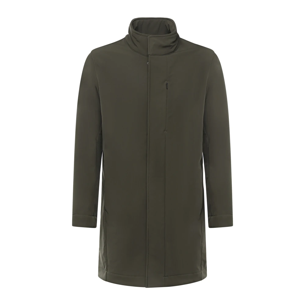 Colmar Men's Green Originals Coats With Double Zip Closure - Single-Breasted Coats - 2XL - Coats
