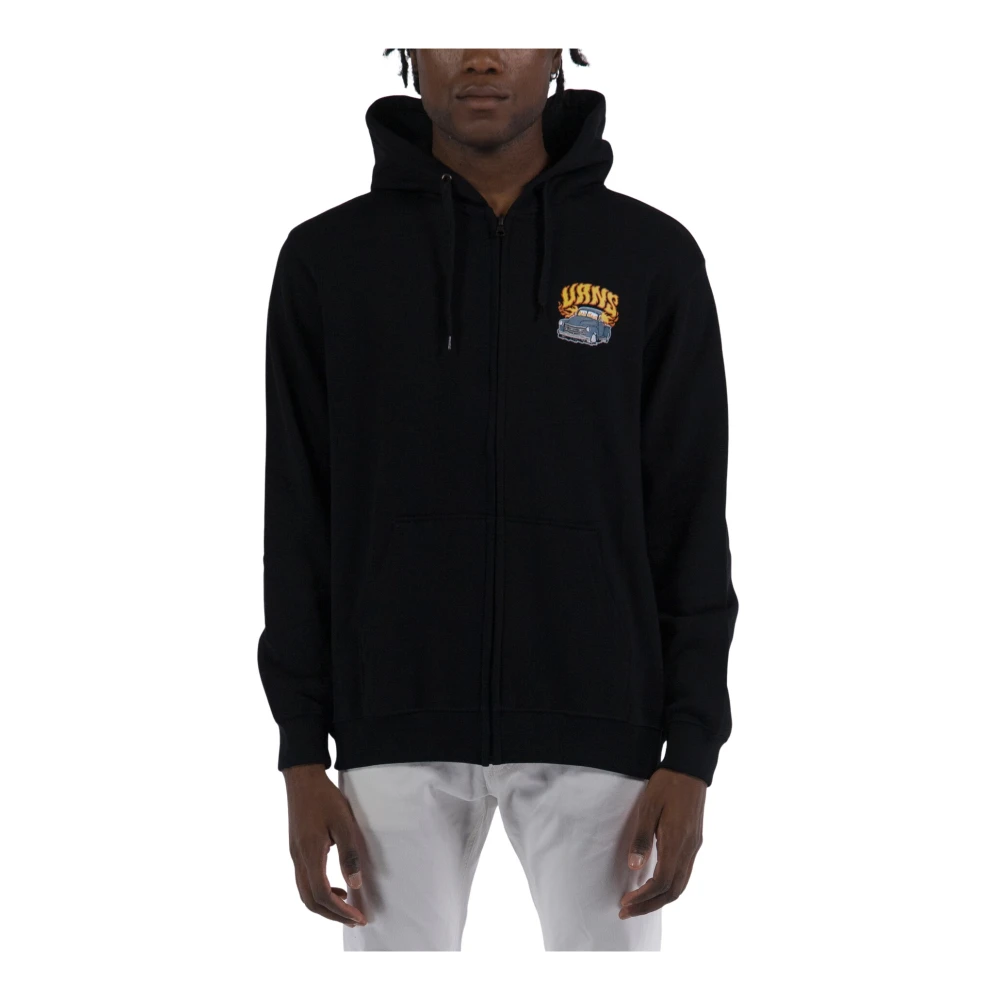 Sweatshirts & Hoodies > Zip-throughs - - Vans - Modalova