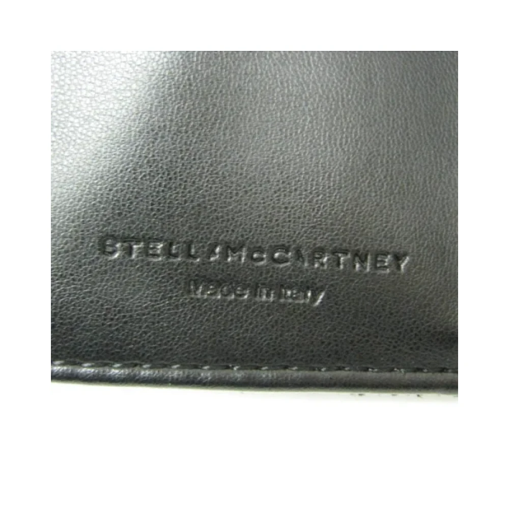 Stella McCartney Pre-owned Polyester wallets Black Dames