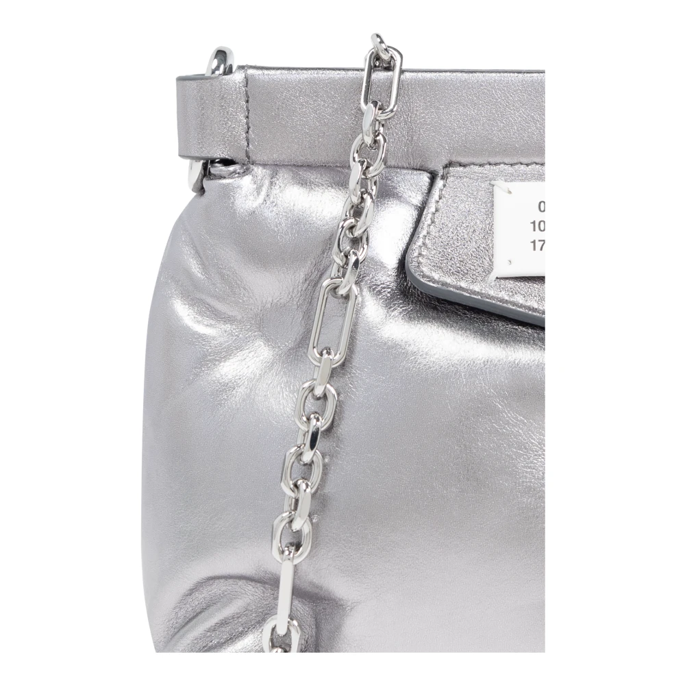 Maison Margiela Glam Slam Mini Schoudertas Gray Unisex