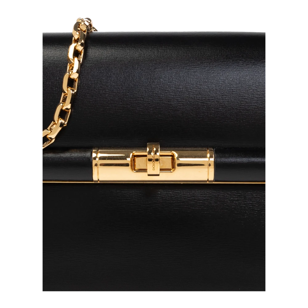 Dolce & Gabbana Schoudertas Marlene Mini Black Dames