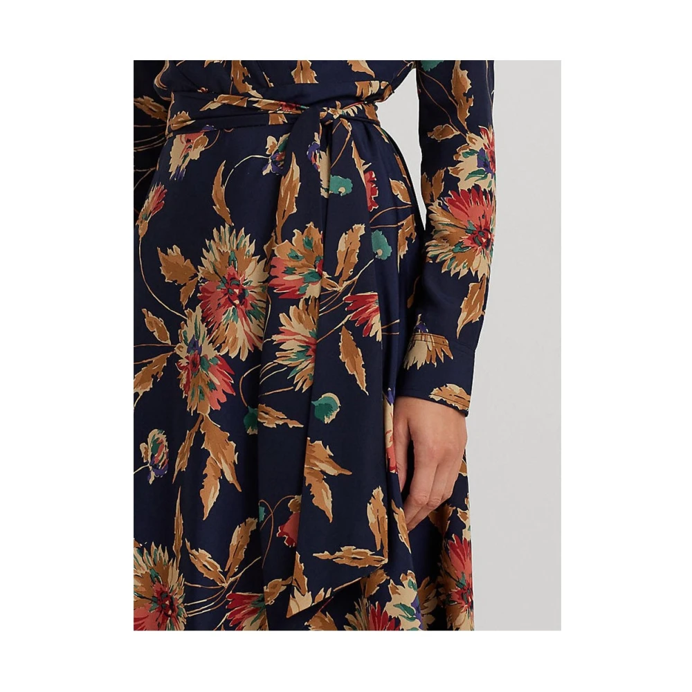 Ralph Lauren Elegante Jurk voor Vrouwen Multicolor Dames