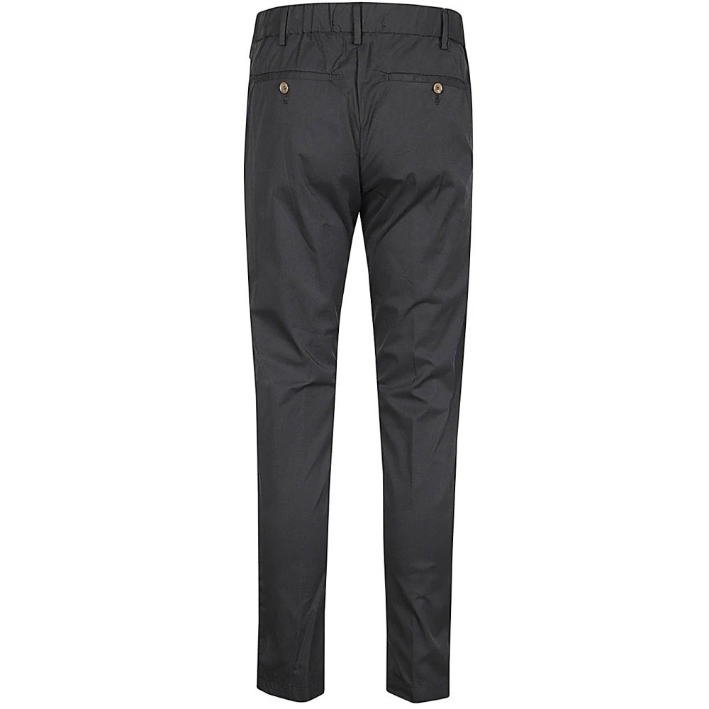 Myths Slim-fit Trousers Black Heren