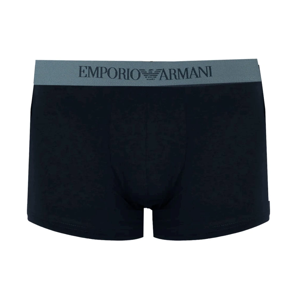 Emporio Armani 3-Pack Boxers Variety Set Blue Heren