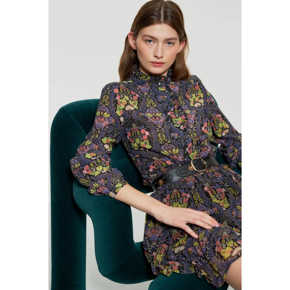 Antik batik Eros print blouse Multicolor Dames
