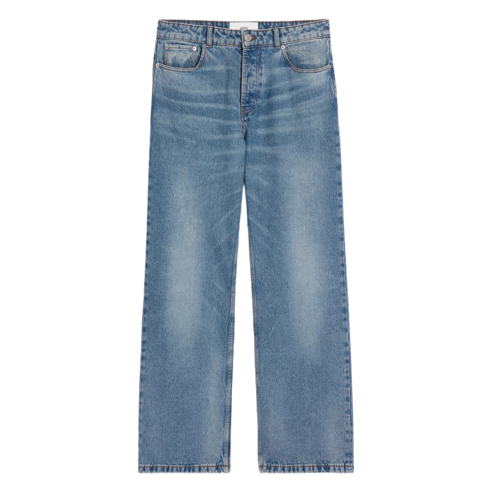 Ami Paris Klassieke Denim Jeans Blue Heren