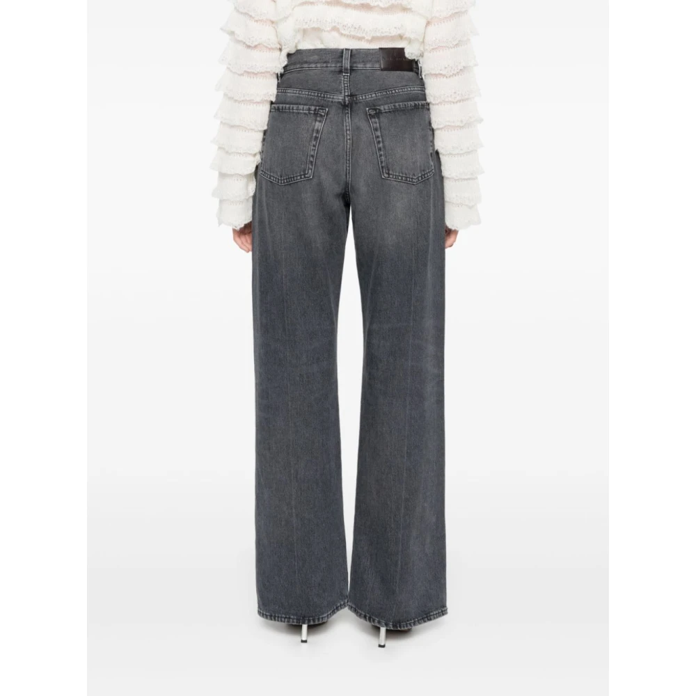 pinko Vintage Donkergrijs Wassen Wanda Gray Dames