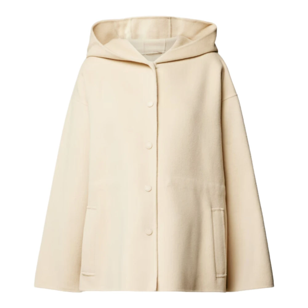 Max Mara Weekend Crème Jassen voor Weekend Outfits Beige Dames