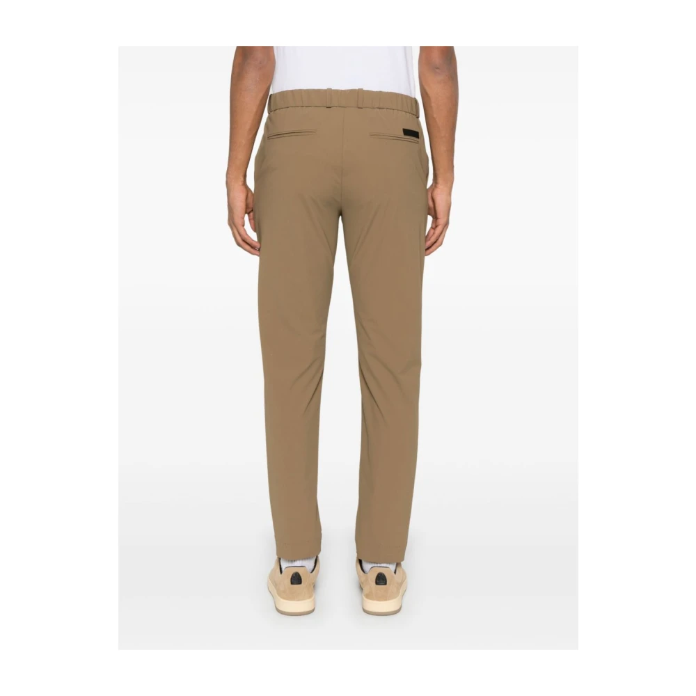 RRD Beige Broek Grijze Broek Comfort Flex Brown Heren