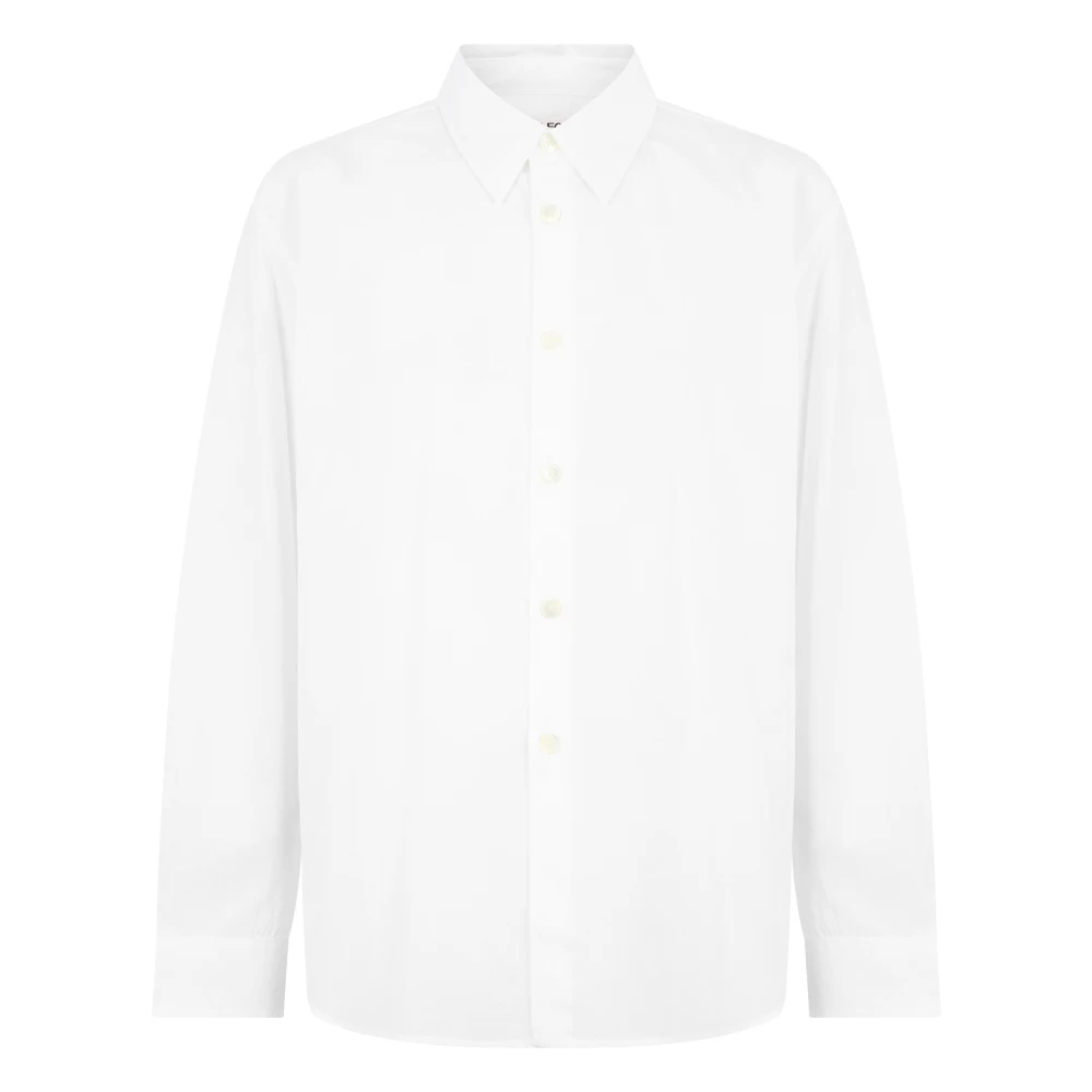 Our Legacy Classic Long-Sleeve Shirt - Male - Casual Shirts - White - L - Shirts