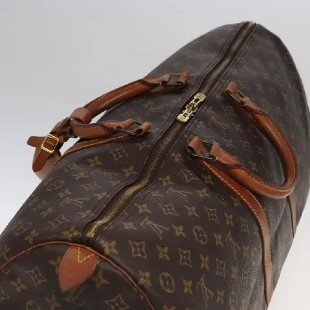 Louis Vuitton Vintage Pre-owned Canvas handbags Brown Dames
