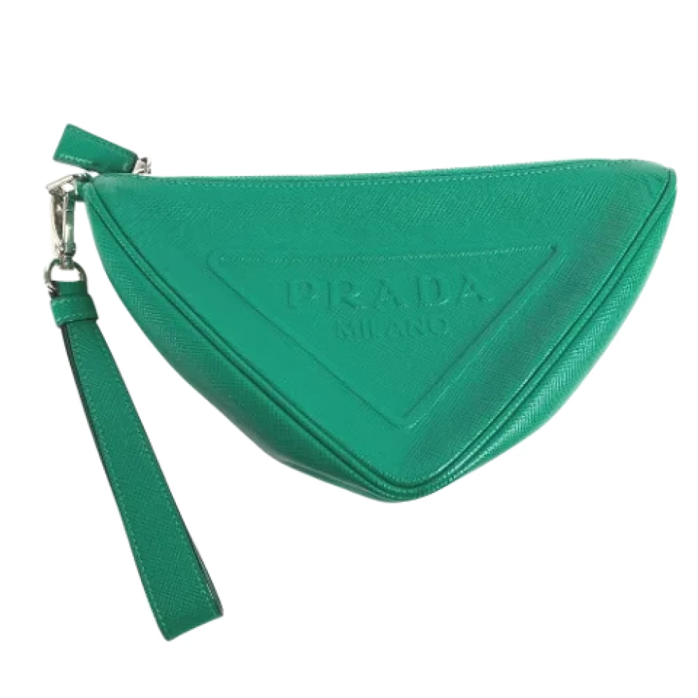 Pre-owned > Pre-owned Bags > Pre-owned Clutches - - Prada Vintage - Modalova