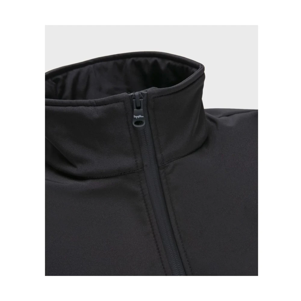 RefrigiWear Zwarte Soft-Shell Bomberjack Black Heren