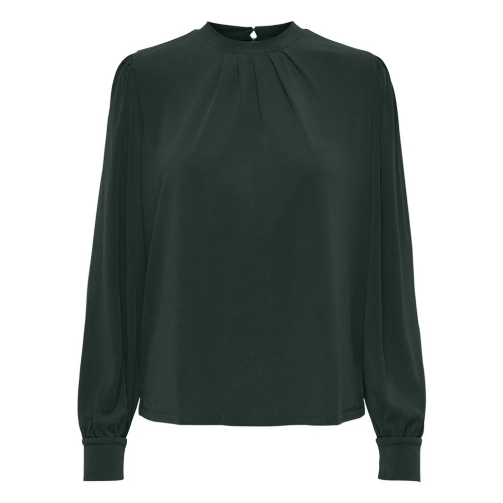 Only Vrij Leven Blouse Green Dames