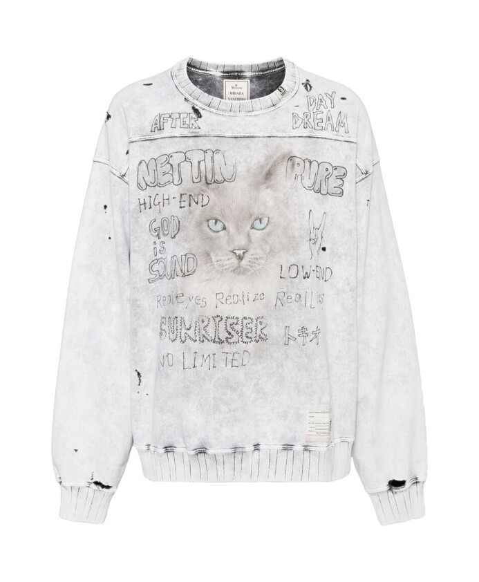 distressed-grey-cotton-sweater-graphic-print
