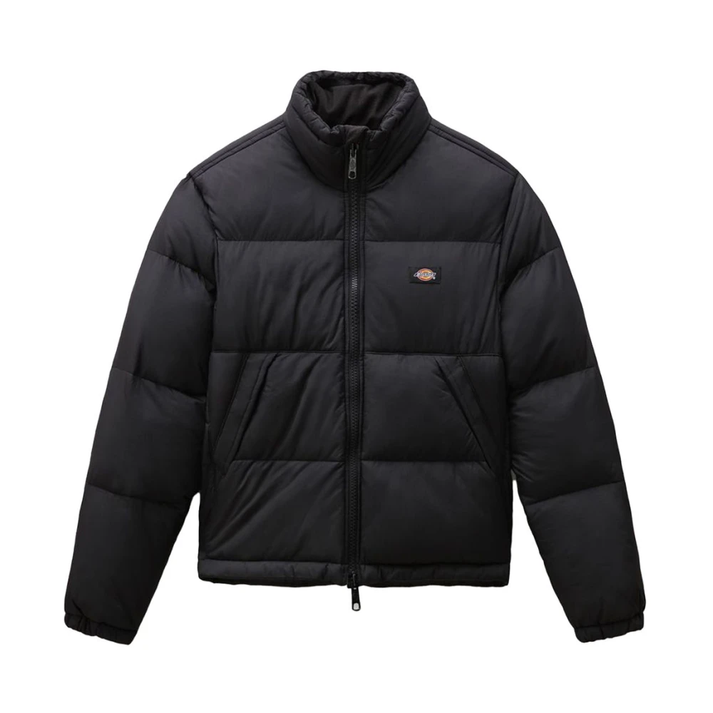 Dickies Stijlvolle Jas voor Mannen Black Dames