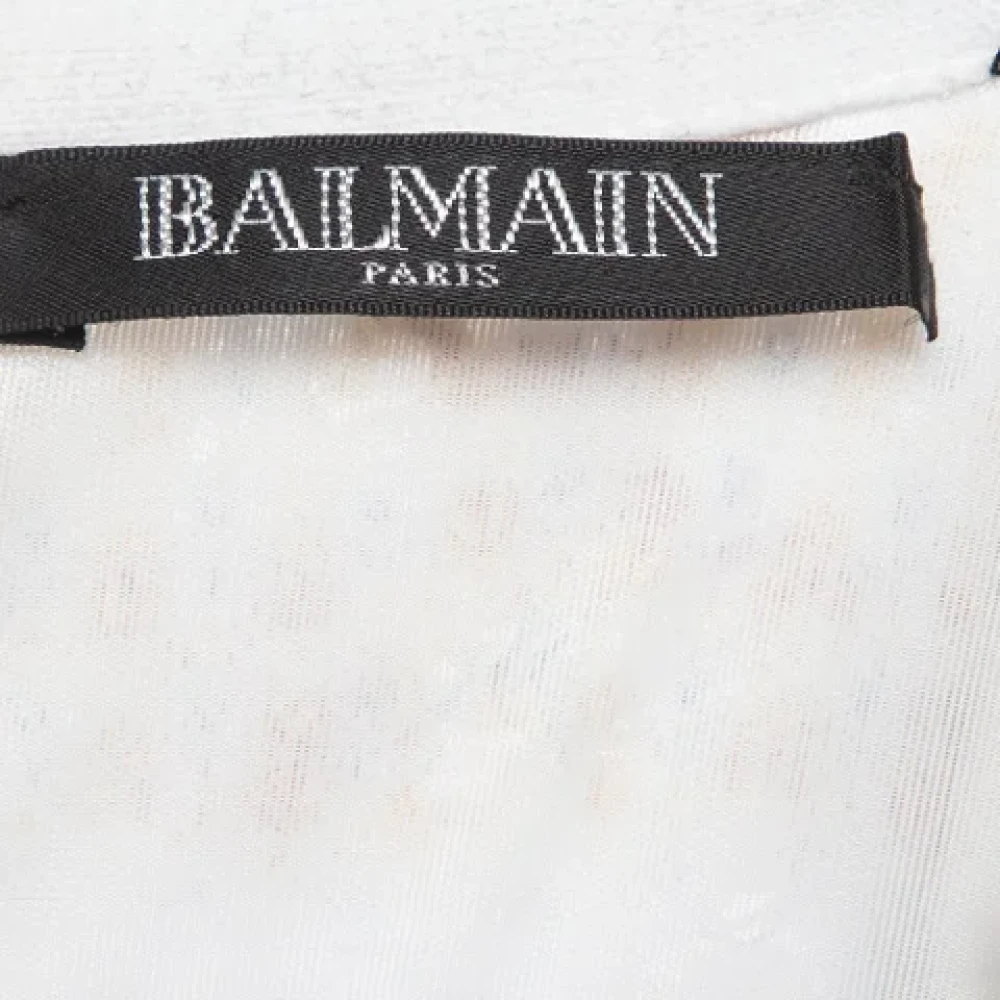 Balmain Pre-owned Fabric dresses Multicolor Dames