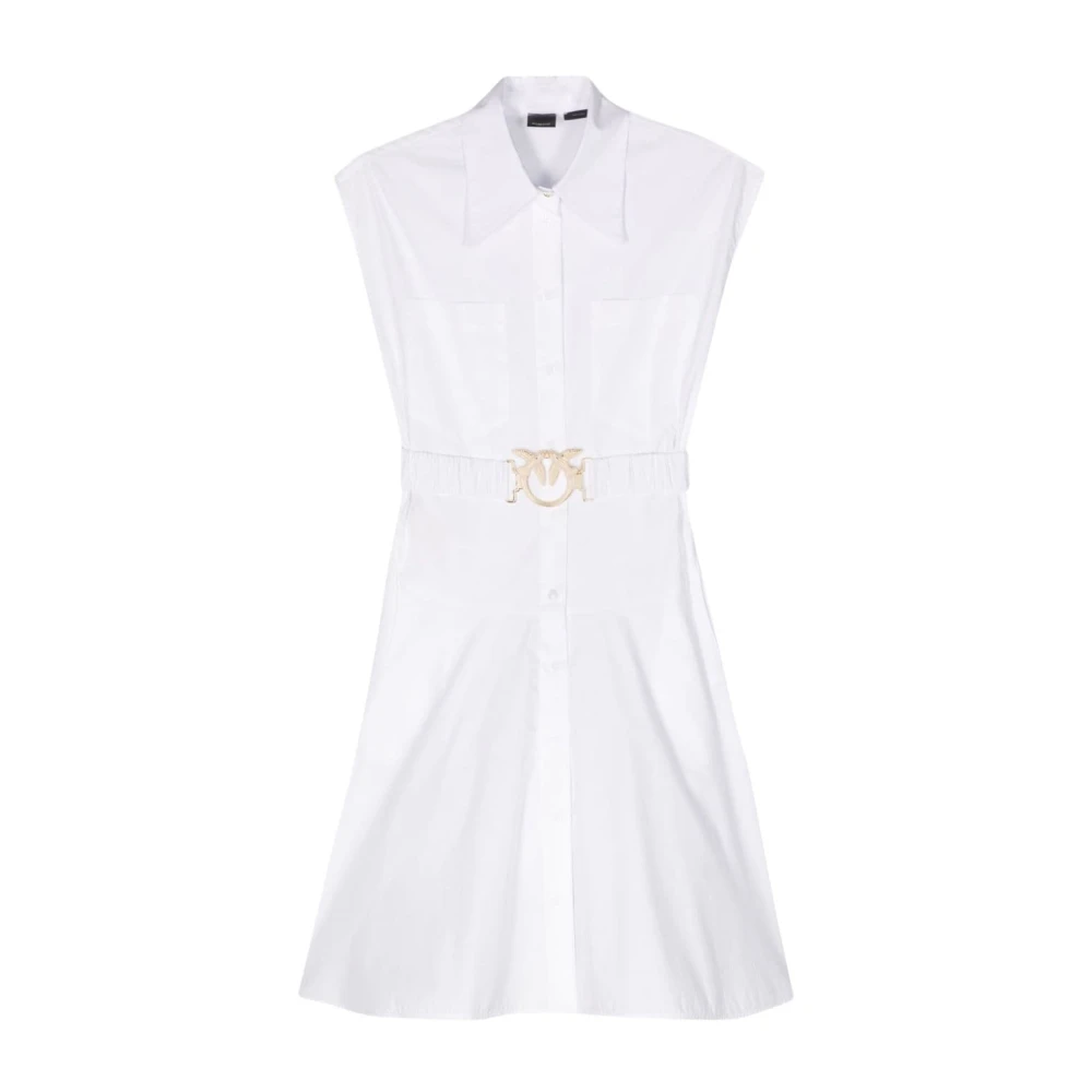 pinko Short Dresses White Dames