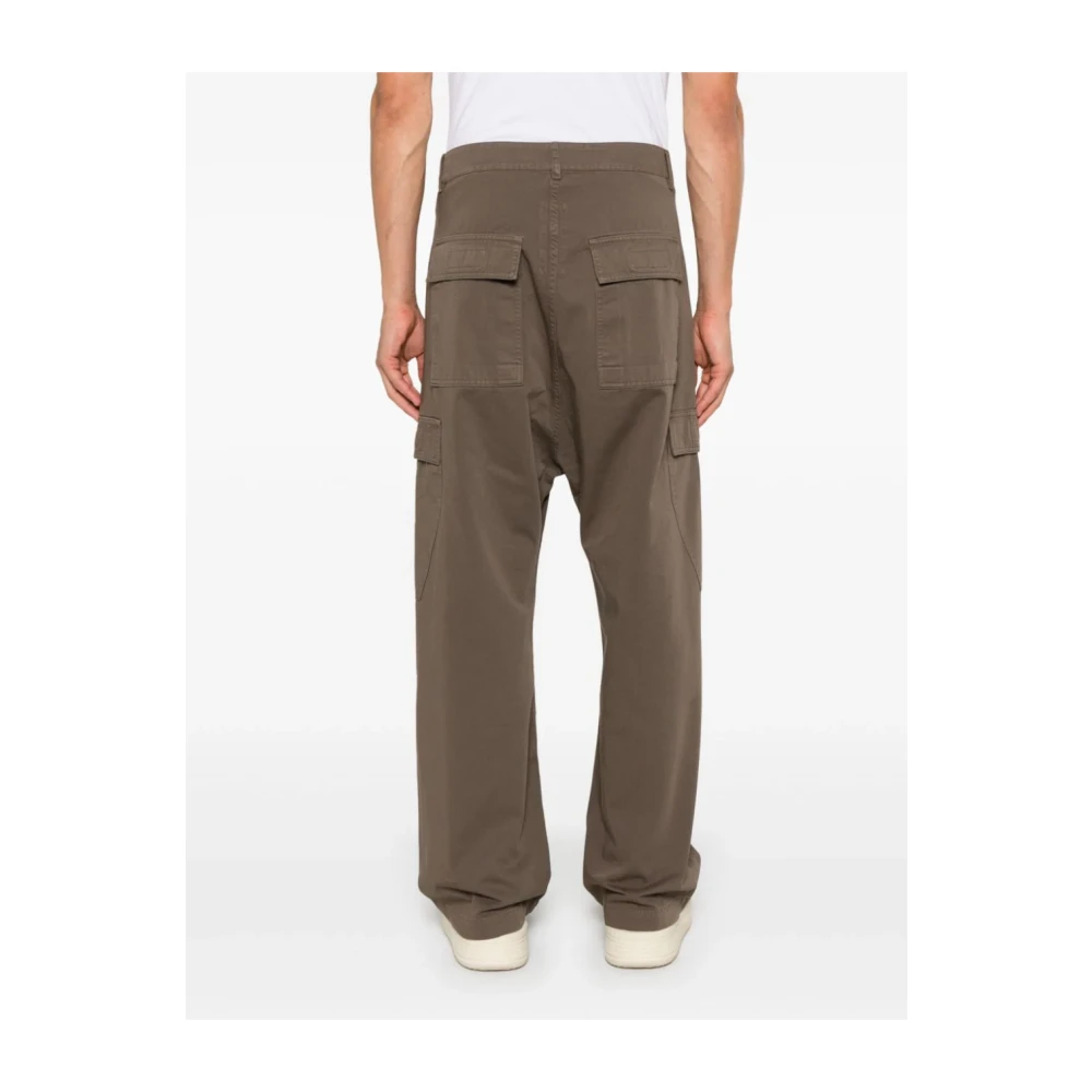 Rick Owens Cargo Broek Gray Heren