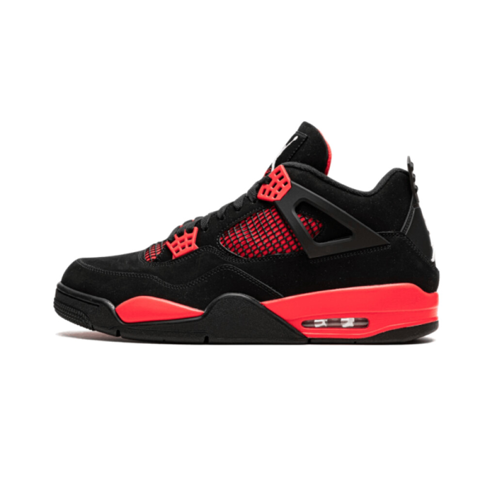 Jordan femme noir et rouge best sale